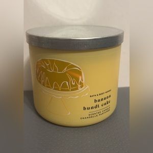 Bath and Body Works Banana Bundt Cake